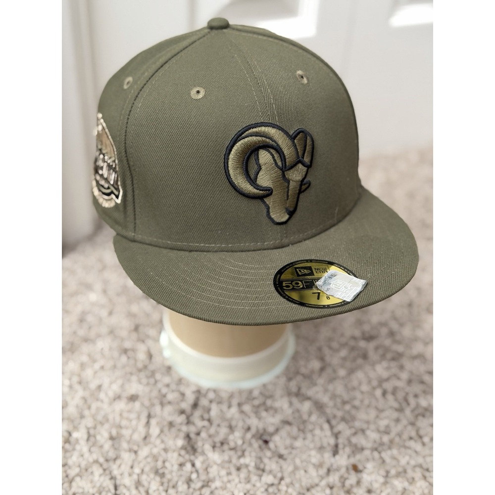 Los Angeles Rams New Era 59FIFTY Color UV Camo Fitted Hat 7 1/8 NFL